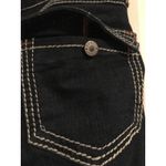 Bongo  Women's Juniors Blue Denim Jeans Zip Button Pockets Size 5 Photo 7