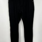 Ted Baker Womens Black Fioni Ankle Zip Stretch Knit Skinny Ponte Jeans Size 4 Photo 0