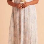 Birdy Grey NWT  Floral Devin Slit Blush Bouquet Maxi Dress Photo 0