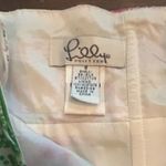 Lilly Pulitzer  Silk Vintage Label Halter Dress Floral Pink Cottagecore Women‎ 8 Photo 7