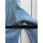 White Stag  New Blue Snap Closure Shawl Collar Waist Length Sweater Size Large Photo 6