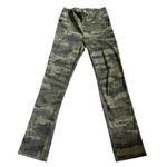 Duluth Trading Company Womens Leggings Camo Athletic Size Medium Stretchy Green Photo 0