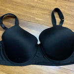 Just Be  Black Full Coverage Underwire Bra Womens Size‎ 40DD Comfortable Everyday Photo 0