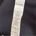 Spanx  Swim Bikini Bottom Womens 10 Flirty Mid Rise Black Geo Swim Skirt NWT Photo 5