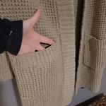 Patagonia Off Country Open Front Knit Cardigan Sweater Size Small Mojave Khaki Photo 3