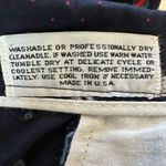 Vintage Lady Divots Golf shorts with golfing scene detail Size 8 see measurement Blue Photo 6