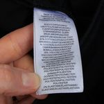 Lauren Ralph Lauren Womens Straight Leg Denim Jeans Size 16 Black Staple Capsule Photo 5