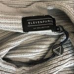 Eleven Paris  Tied Sides Boatneck Sweater Photo 6