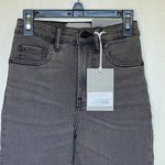 Everlane  Black Authentic Stretch High Rise Skinny Ankle‎ Jeans Size 23 Photo 7