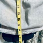 Urban Outfitters Yin & Yang Backpack Light Washed Distressed Denim Zip Unisex Photo 9