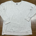 SUNDoWN Size S Gray Long Sleeve Softcore Pullover Hoodie Photo 0