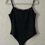 Cider Black Lace Cami Bodysuit Photo 0