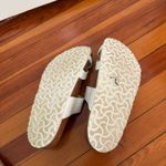 Birkenstock White  Sandals 41  Photo 3