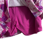 Tranquility by Colorado Clothing Pink and Purple Mini Skort Casual Size XL Photo 4