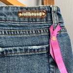 Dollhouse Jeans Women's Size 15 Flare Curvy Bell Bottom Photo 5