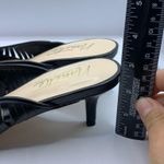 Nanette Lepore nanette ™ Hazel Mules 7M black leather NWOB Photo 2