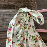 NWT For Love & Lemons Tanya Floral Long Sleeve Crop Top Size Small Photo 7