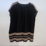 Joie  Super Oversized Lagenlook Embroidered Boho Tunic Dress Size XXS Photo 1