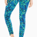 Soma  Sport Vibrant Viridian Leggings Medium Photo 0