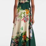 Alemais Aggie linen maxi dress size 8 Green Photo 3