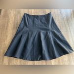 Esprit Vintage  Black Wool Skirt - Size 6 Photo 5