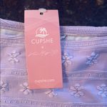 Cupshe  Lavender Floral Bikini Set Photo 2