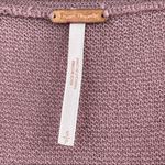 Free People 𝅺 Women’s Crisscross Boho Tunic Dress Sweater Size S Photo 10