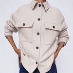 ZARA Manteco Wool Jacket Photo 0