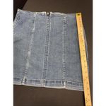 Free People Boho Preppy Business Casual Y2K Hippie Mini Skirt size 6 Photo 6