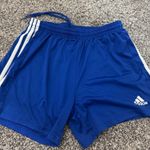 Adidas Blue  Shorts Photo 0
