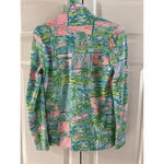 Lilly Pulitzer Jacket Full Zip honda Classic Multi Color Rare Women’s Size XXS Photo 13