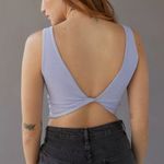 Urban Outfitters  Out From Under Periwinkle Twist Reversible Tank Top Womens XS/S Photo 1