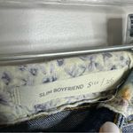 Pilcro and the Letterpress Anthropologie Pilcro & The‎ Letterpress Size 26 Slim Boyfriend Straight Leg Jean Photo 4