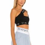 Boys Lie stretchy one shoulder bralette Photo 1