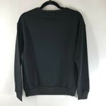 Treasure & Bond  Womens Sweatshirt Pullover Long Sleeve Crew Neck Basic Black XS Photo 1