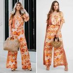 Free People  Carmen Off-the-Shoulder Jumpsuit Size Small Photo 5