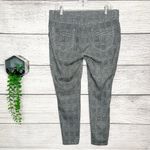 NWT Black & Gray Checkered Plaid Pull Photo 9