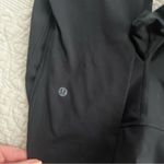 Lululemon  black base pace 25” leggings size 6 Photo 2