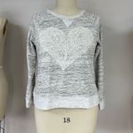 Cato Heart Sweatshirt XL Photo 4