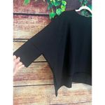 COG The Big Smoke Sweatshirt Pullover Crewneck One Size Black Dolman Sleeves Photo 1