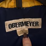 Obermeyer Vintage Coat Jacket Ski Puffer Iridescent S Small Photo 5