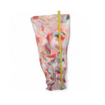 Boston Proper  Maxi Dress Watercolor‎ Print Sleeveless Ruffle Evening Formal Sz 8 Photo 4