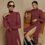 Reformation  Red Stevi Dress 4 Photo 1
