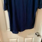 Wishful park Navy Scoop Neck Short Sleeve Tee M Photo 4