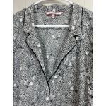 Victoria's Secret Animal Print Women's Night Gown Black White XL Photo 2