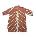 Young Fabulous and Broke YFB Tie Dye Shirt Dress Sz M Hippie Boho Bohemian Western Photo 3