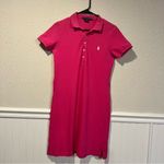 Ralph Lauren Polo  Sport Fuchsia Polo Pique cotton Dress size medium Photo 1