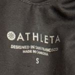 Athleta  Freestyle Longline Camo Sports Bra Black Size‎ Small Photo 5