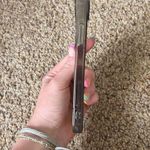 Grey/Clear IPhone 14 plus case Gray Photo 7
