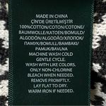 Lauren Ralph Lauren Striped Fringe Retro Knit Open Cardigan Sweater Size Medium Black Photo 3